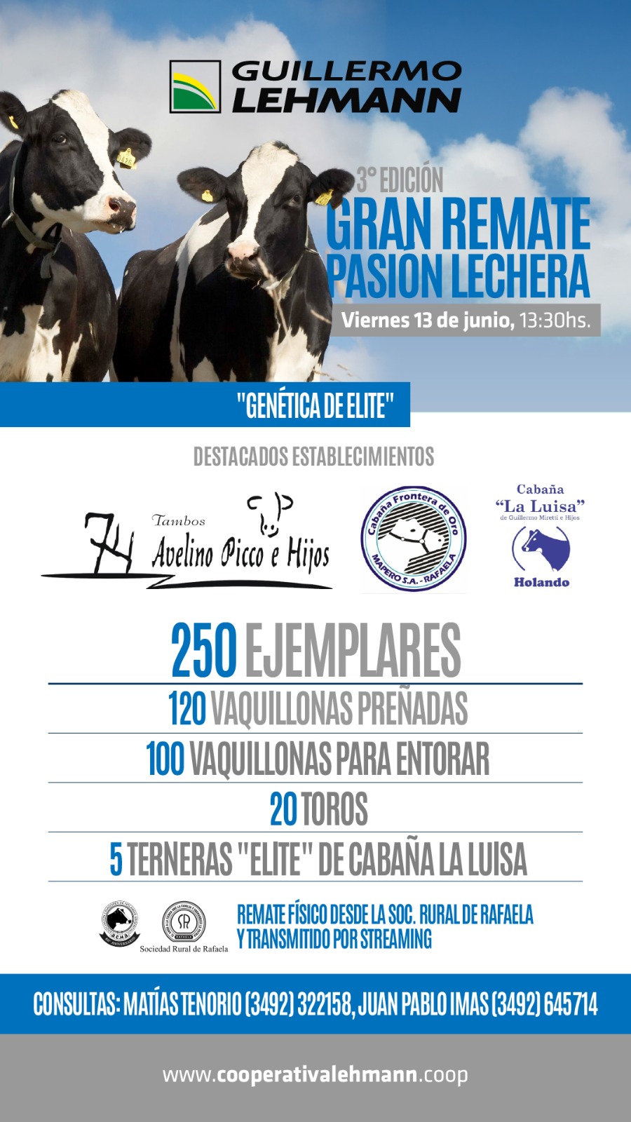 Pasión Lechera 2025